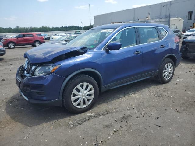  NISSAN ROGUE 2018 Granatowy