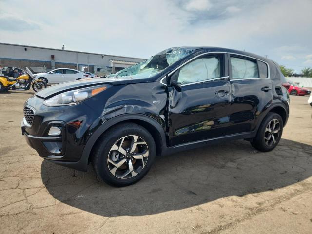 KIA SPORTAGE 2020 Черный