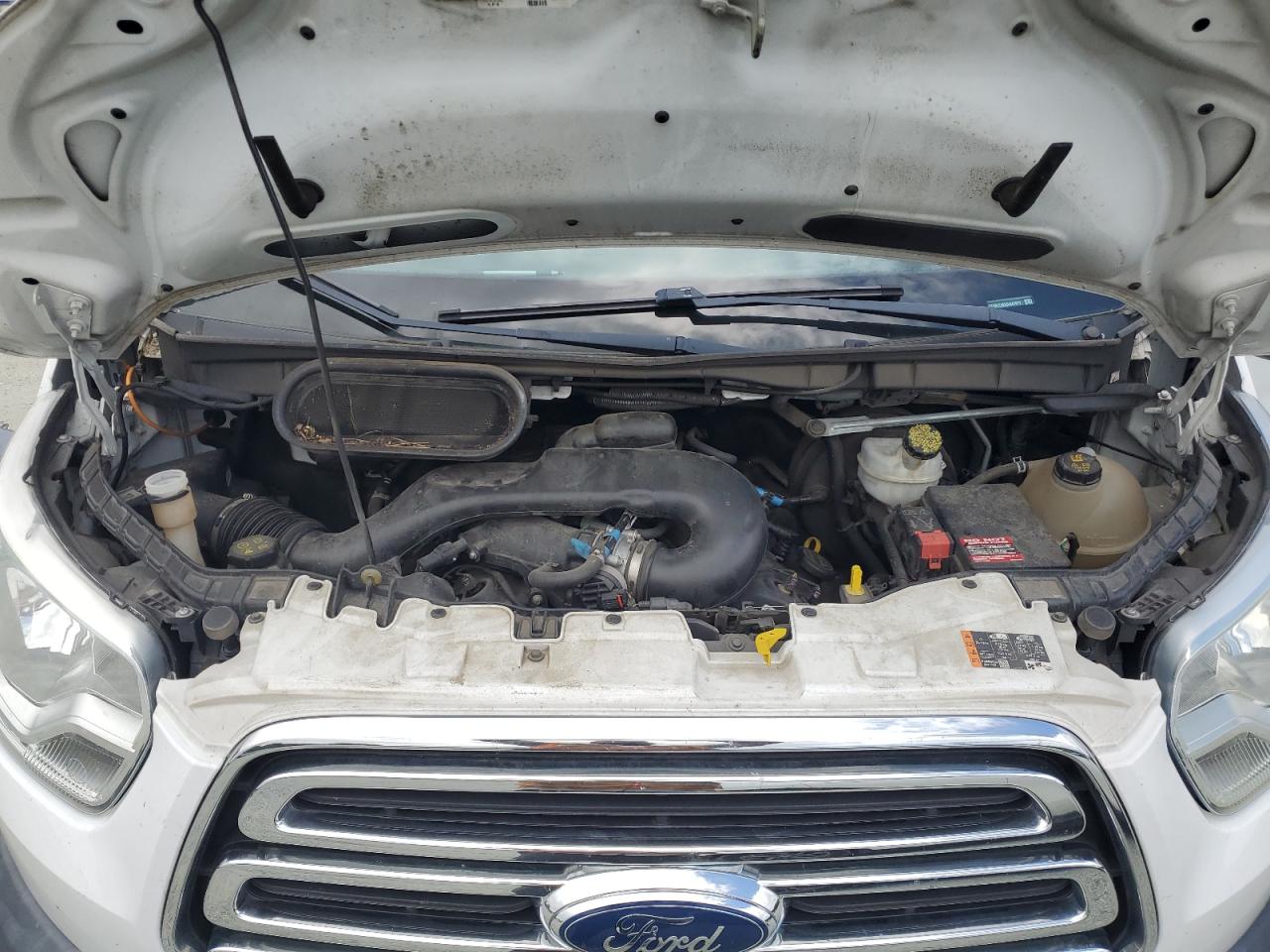 2016 Ford Transit T-250 VIN: 1FTYR1ZM3GKA47672 Lot: 69633565