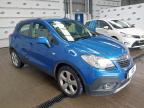 2014 VAUXHALL MOKKA EXCLUSIV for sale at Copart EAST KILBRIDE