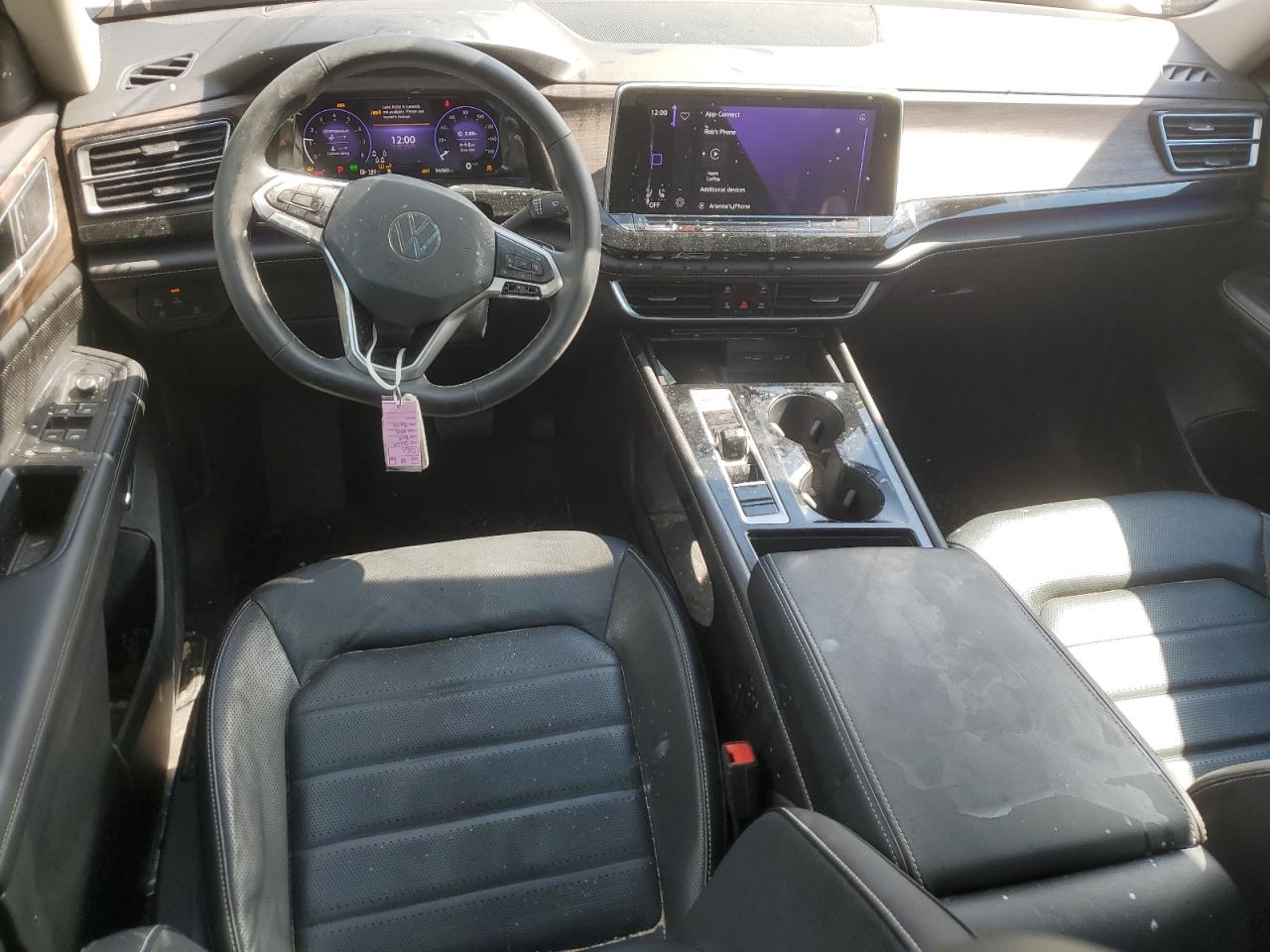 2024 Volkswagen Atlas Sel VIN: 1V2BR2CA4RC554375 Lot: 67409635