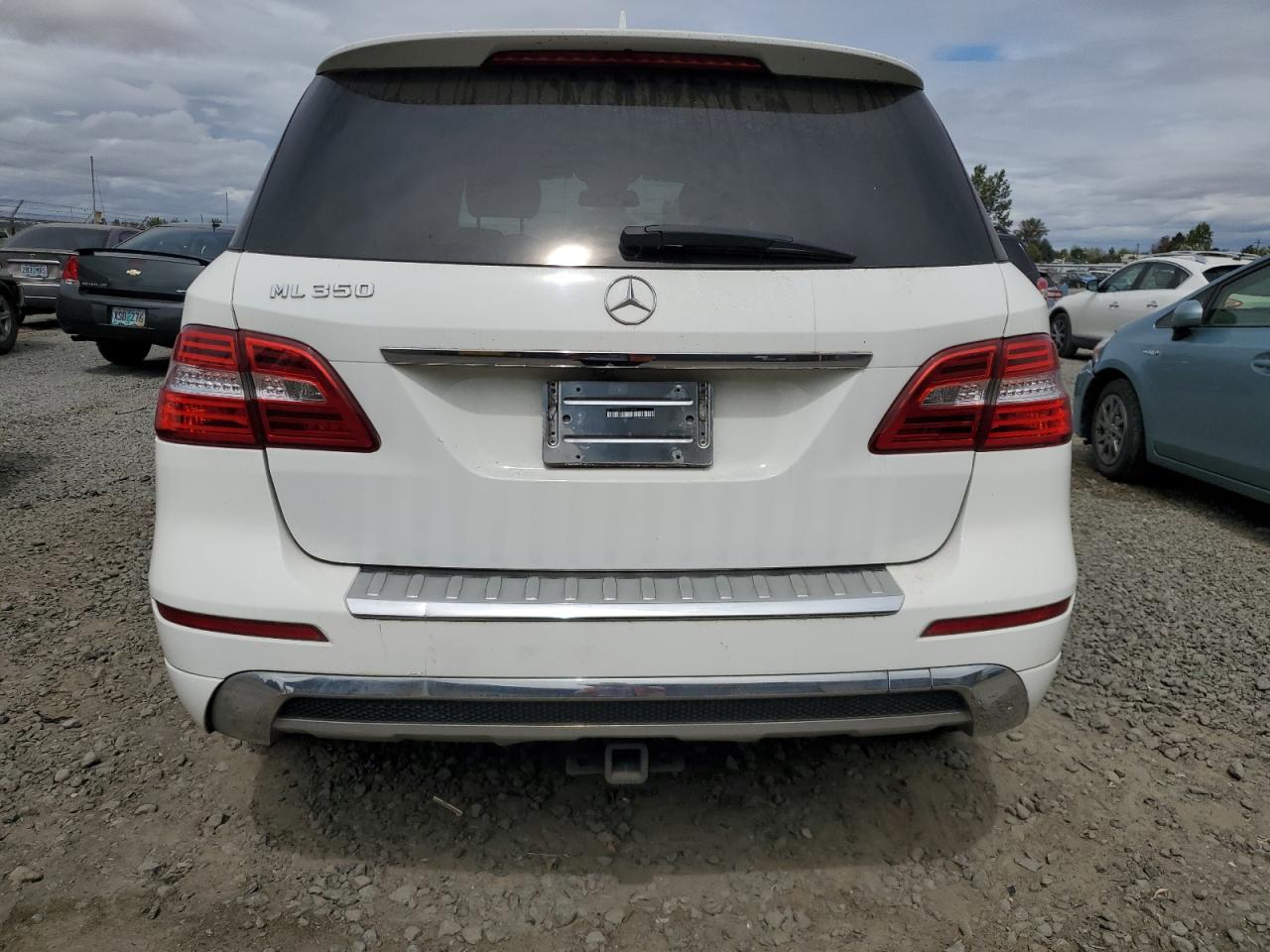 2014 Mercedes-Benz Ml 350 VIN: 4JGDA5JB6EA321372 Lot: 69080475