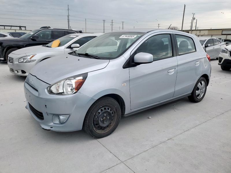 Hatchbacks MITSUBISHI MIRAGE 2015 Blue