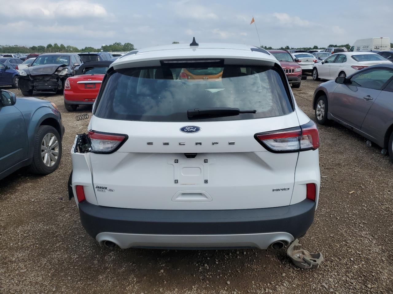 2022 Ford Escape S VIN: 1FMCU9F66NUA93281 Lot: 68260425