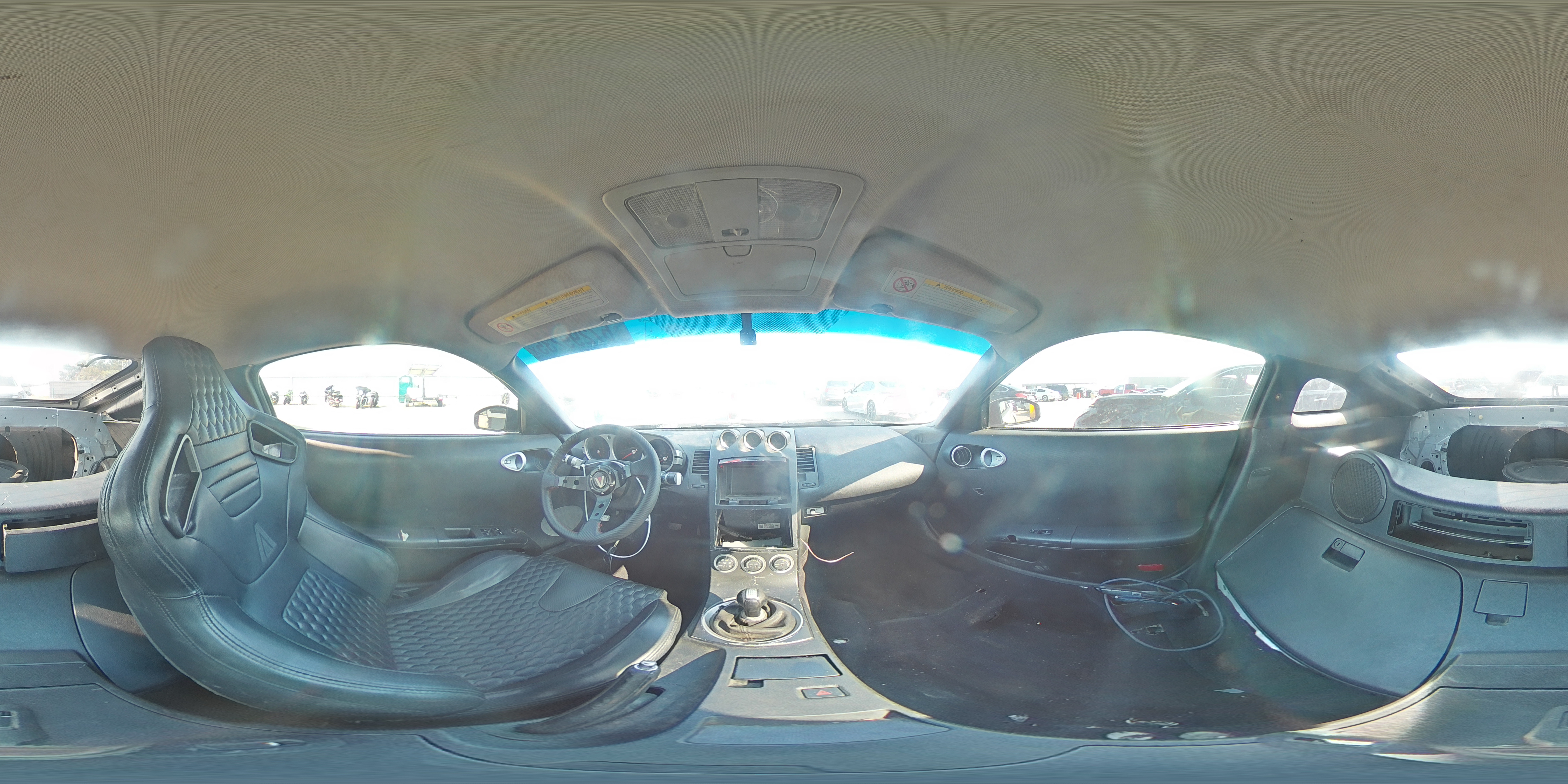 2003 Nissan 350Z Coupe VIN: JN1AZ34D73T119789 Lot: 67299235