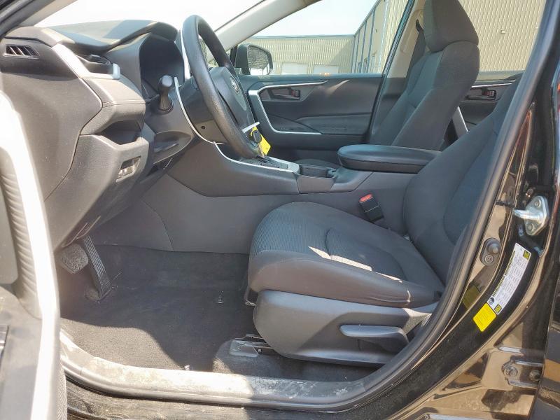  TOYOTA RAV4 2023 Czarny