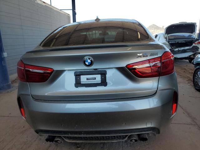  BMW X6 2016 Серый