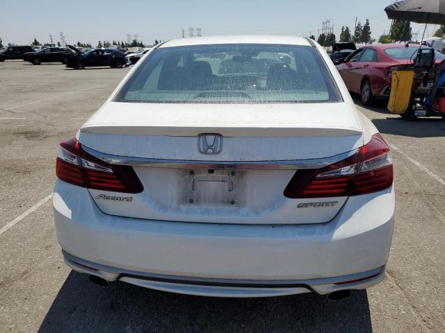 HONDA ACCORD 2017 Белы