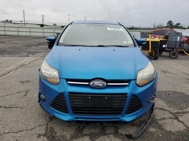  FORD FOCUS 2014 Blue