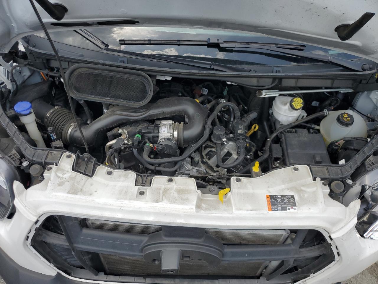 2024 Ford Transit T-250 VIN: 1FTBR1Y84RKB35451 Lot: 69123615