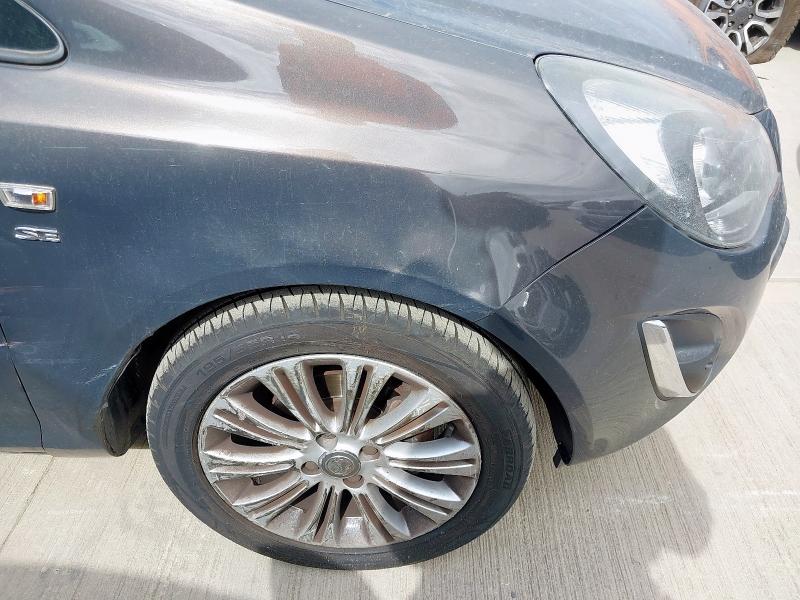 2014 VAUXHALL CORSA 1.2 SE 5DR