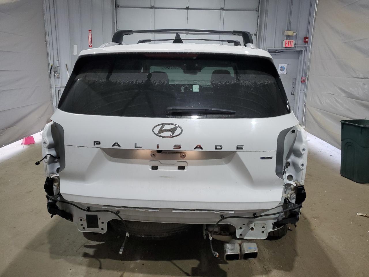 2024 Hyundai Palisade Limited VIN: KM8R5DGE9RU703700 Lot: 70301265
