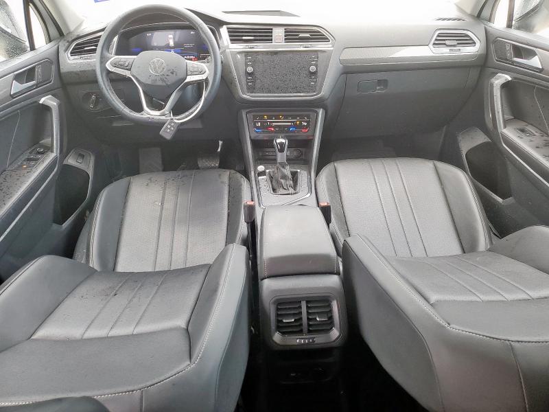  VOLKSWAGEN TIGUAN 2024 Белы
