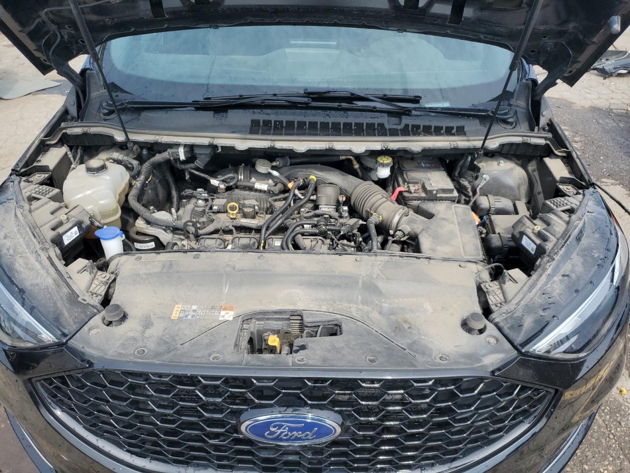 2022 Ford Edge Sel VIN: 2FMPK4J95NBA80622 Lot: 67585695