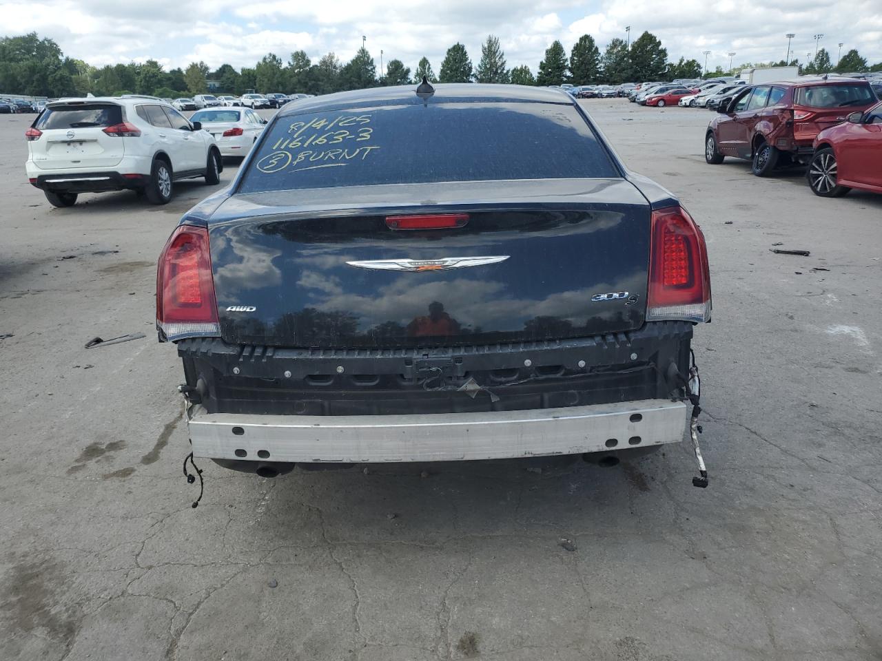 2015 Chrysler 300 S VIN: 2C3CCAGG1FH808654 Lot: 69940115