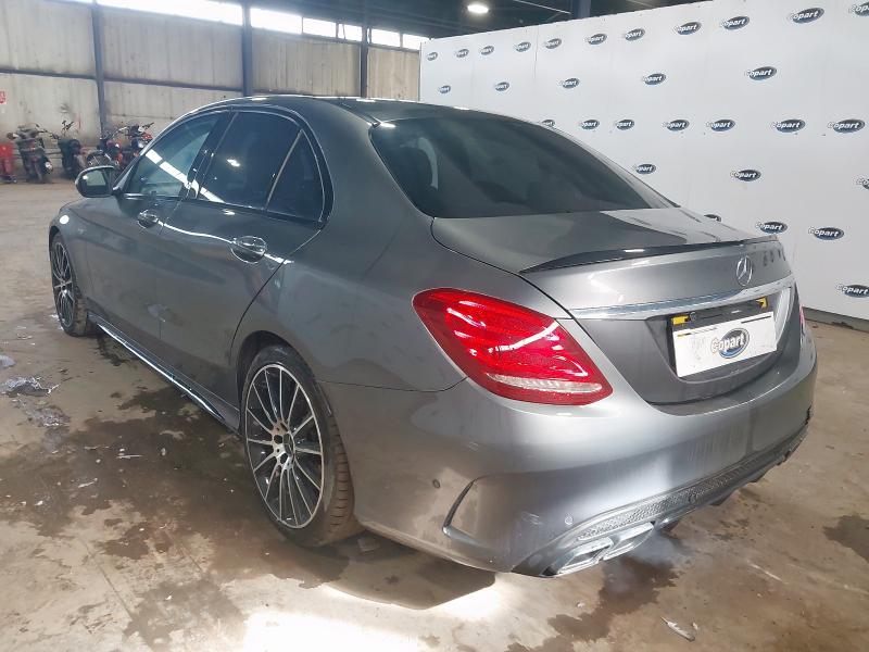 2017 MERCEDES-BENZ AMG C 43 PREMIUM + 4MATIC 