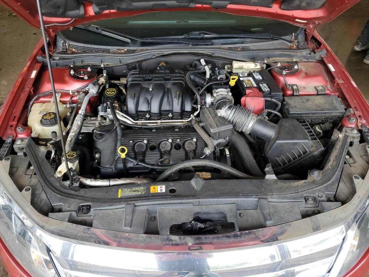 2010 Ford Fusion Sel VIN: 3FAHP0JGXAR428661 Lot: 68671065