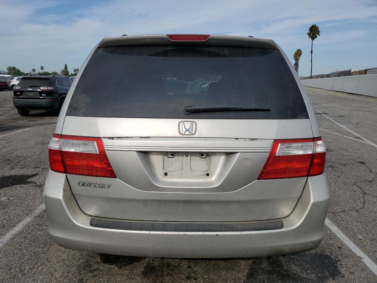 2007 Honda Odyssey Exl VIN: 5FNRL38607B407546 Lot: 70774325