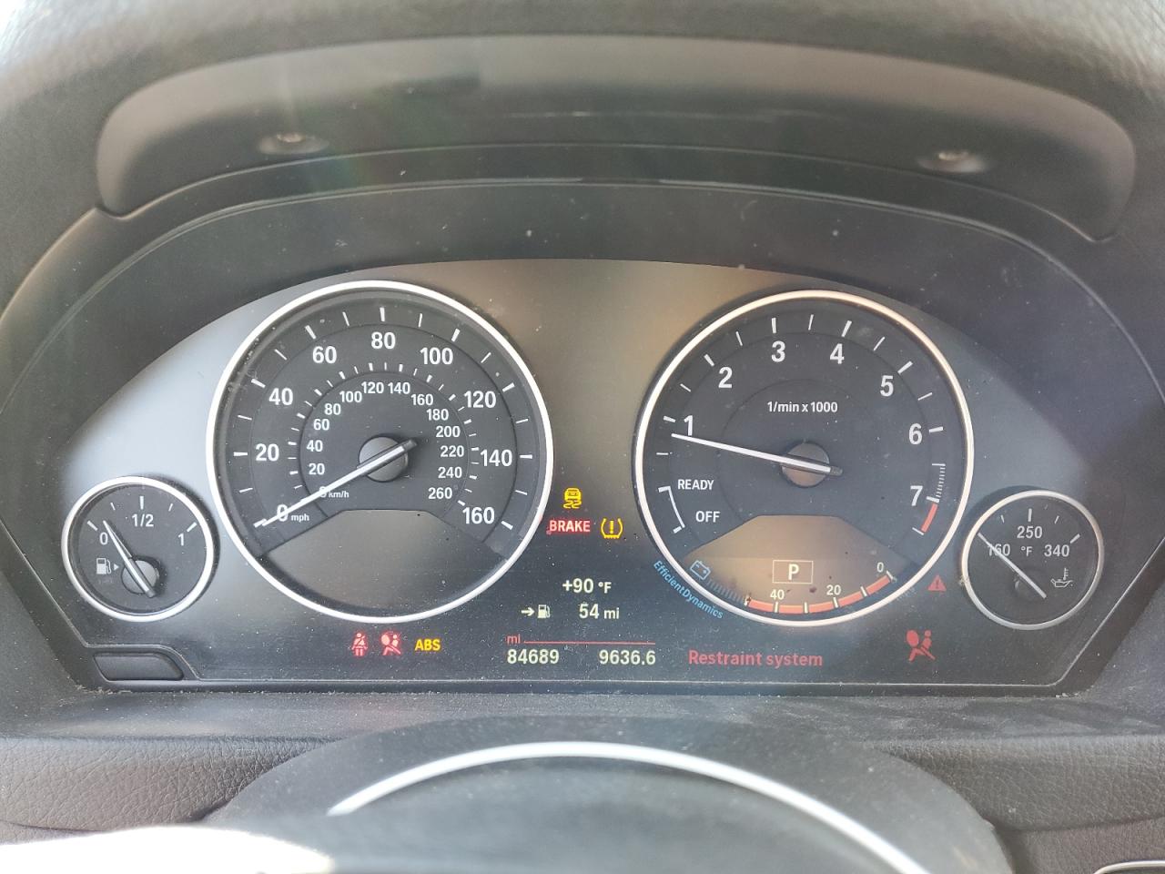 2018 BMW 320 Xi VIN: WBA8E5G57JNU46425 Lot: 68207245