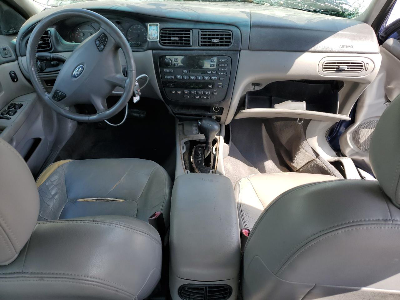 2002 Ford Taurus Sel VIN: 1FAHP56S22A246619 Lot: 70102135