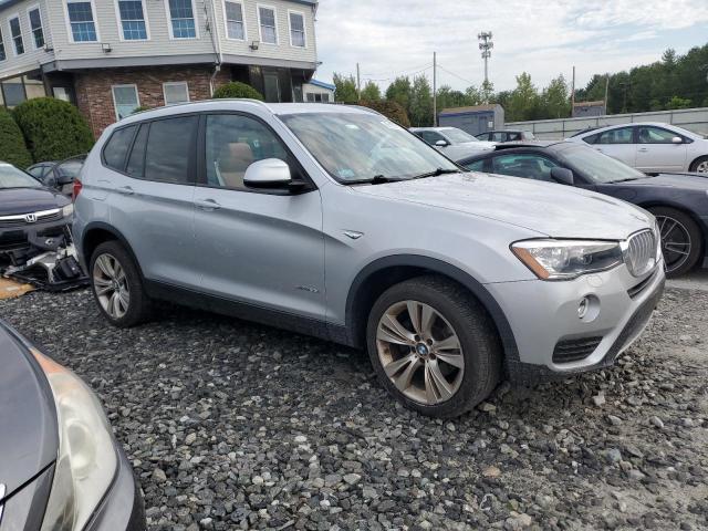  BMW X3 2016 Серебристый