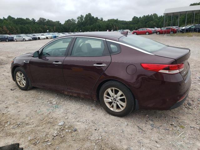  KIA OPTIMA 2016 Бургунди