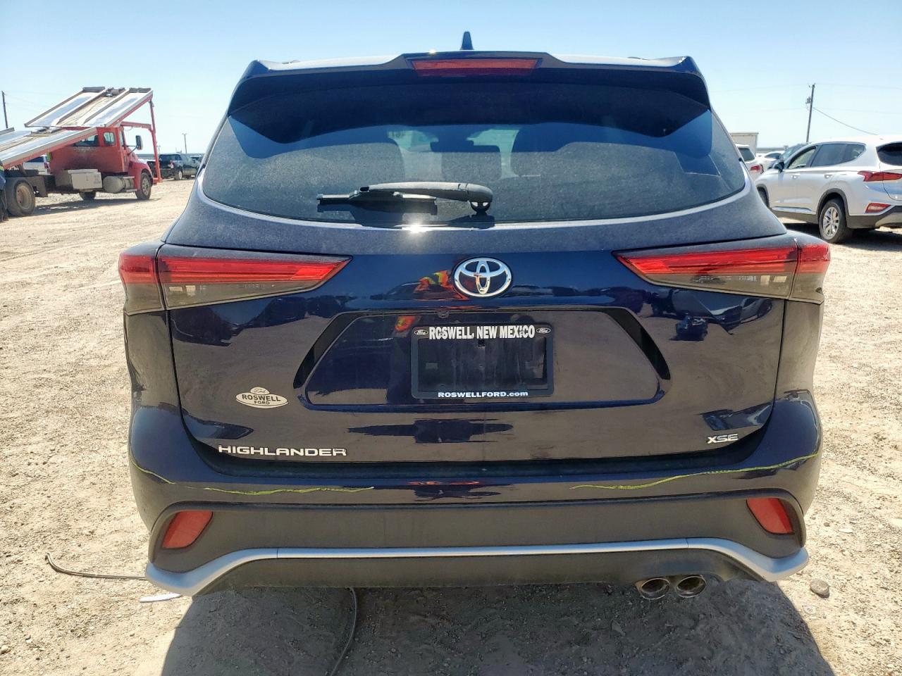 5TDLZRAH2MS085342 2021 Toyota Highlander Xse