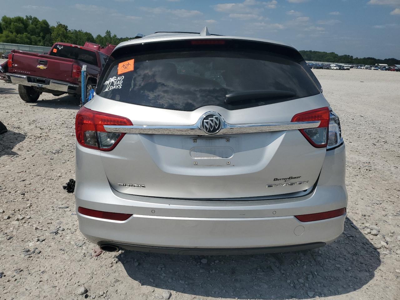 2017 Buick Envision Essence VIN: LRBFXBSA0HD234990 Lot: 67427255