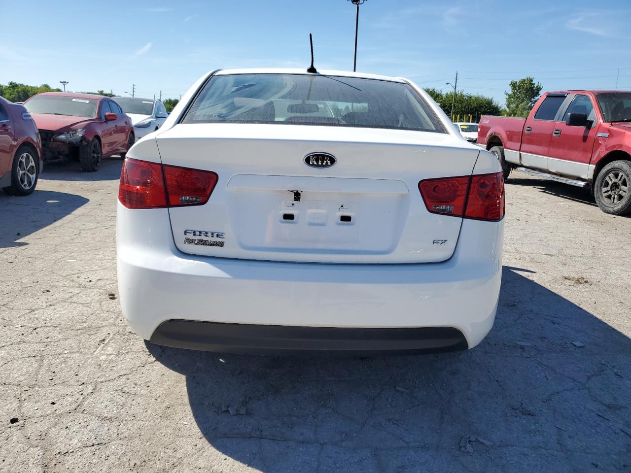 2013 Kia Forte Ex VIN: KNAFU4A23D5665129 Lot: 69985785