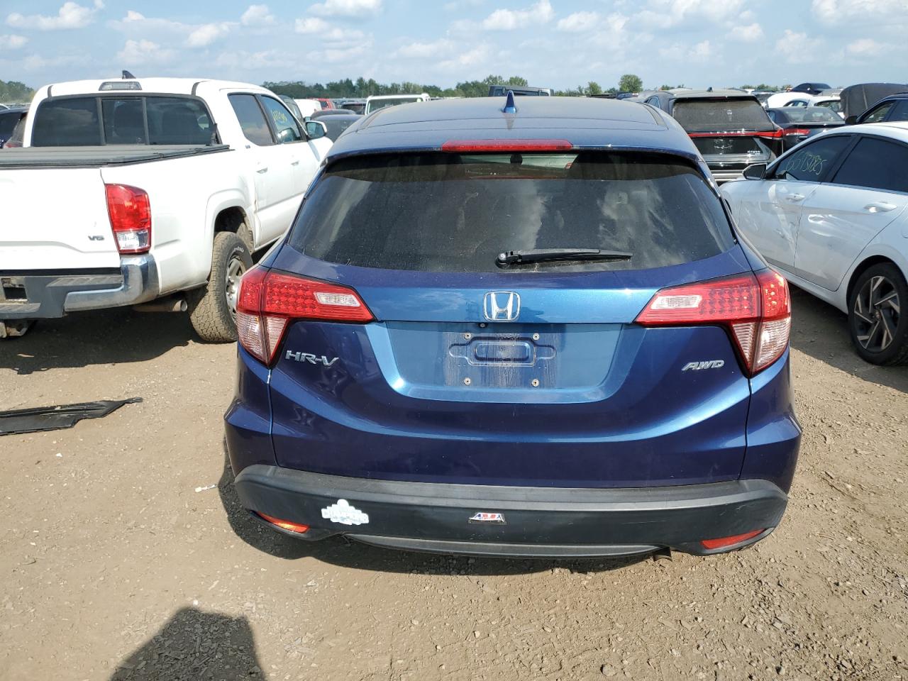 3CZRU6H58GM727354 2016 Honda Hr-V Ex