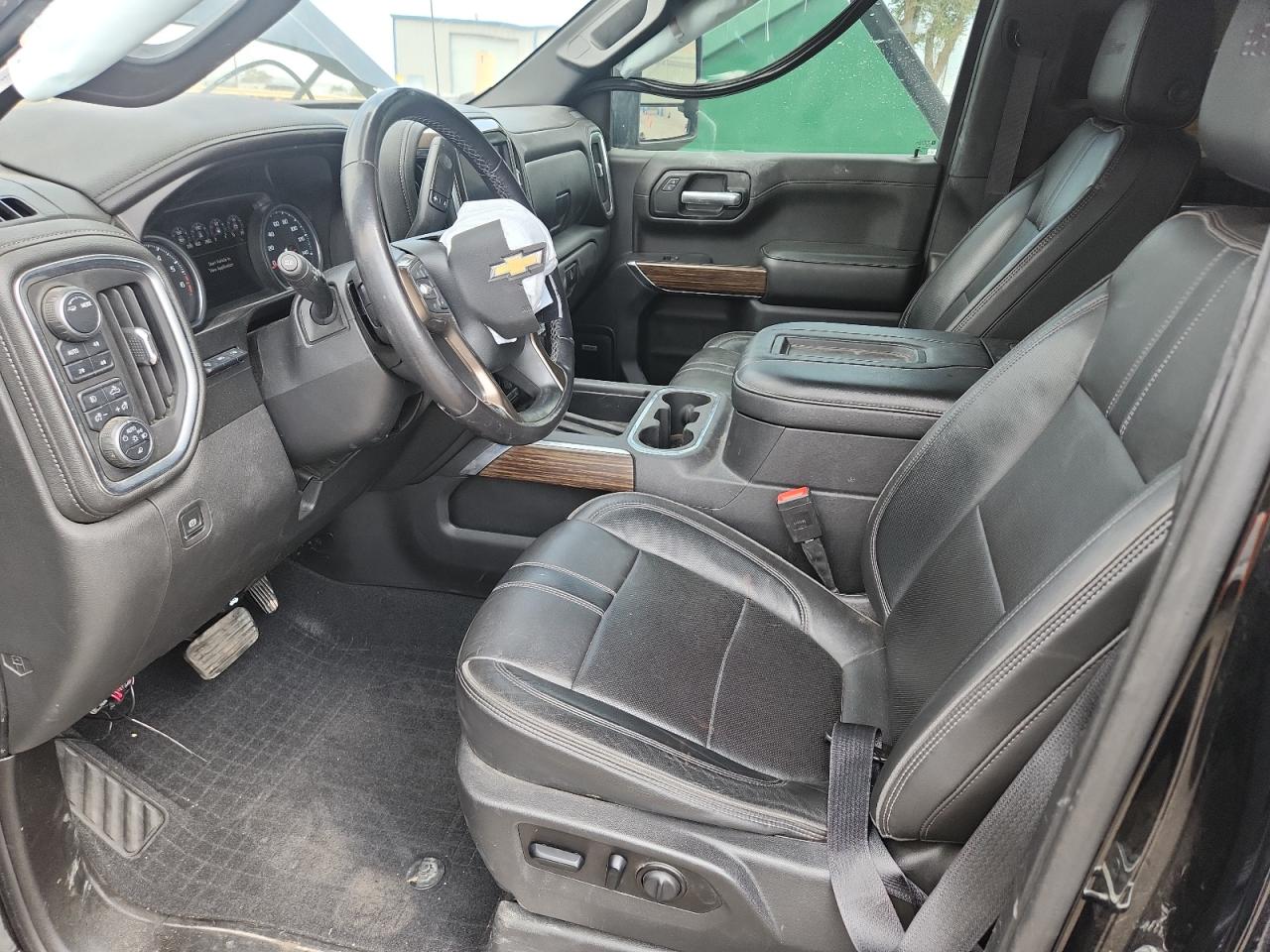 2021 Chevrolet Silverado K1500 High Country VIN: 3GCUYHED1MG235562 Lot: 69134435