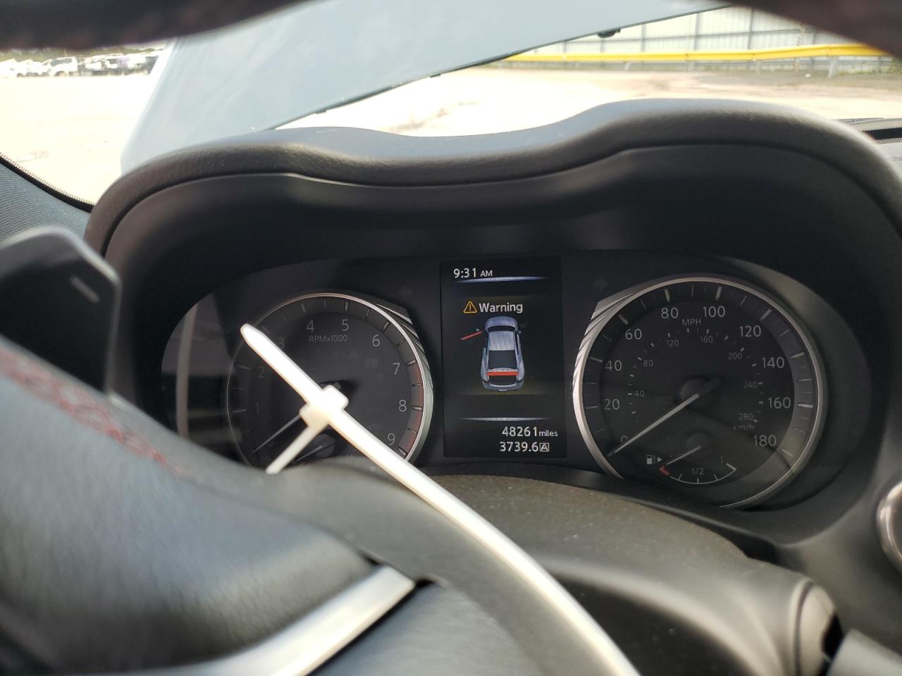 2021 Infiniti Q60 Red Sport 400 VIN: JN1FV7LK7MM530405 Lot: 69787995