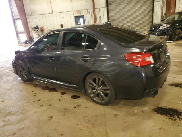  SUBARU WRX 2016 Сharcoal