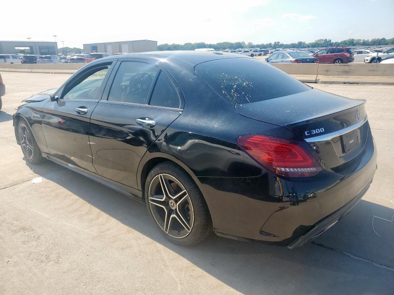  MERCEDES-BENZ C-CLASS 2020 Черный