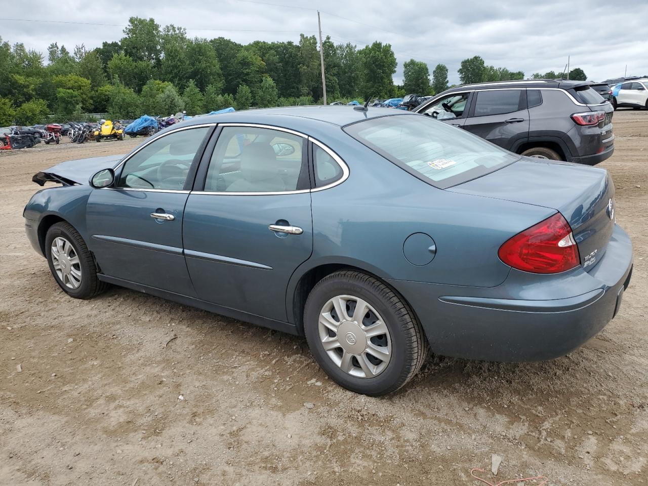 2006 Buick Lacrosse Cx blue null gas 2G4WC582961134986 photo #3