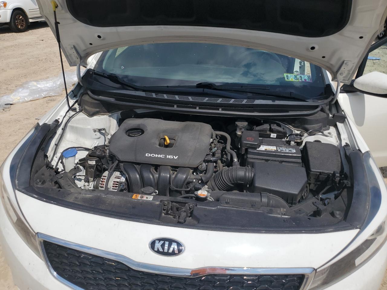 2018 Kia Forte Lx VIN: 3KPFK4A72JE280858 Lot: 69582195