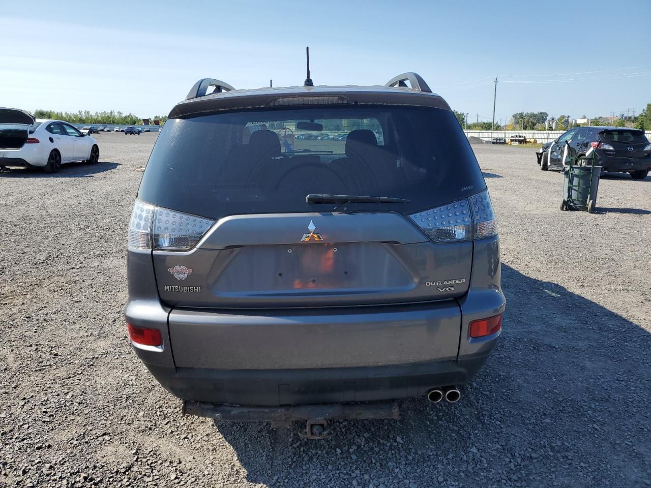 2010 Mitsubishi Outlander Xls VIN: JA4JT3AX9AZ603528 Lot: 66729785