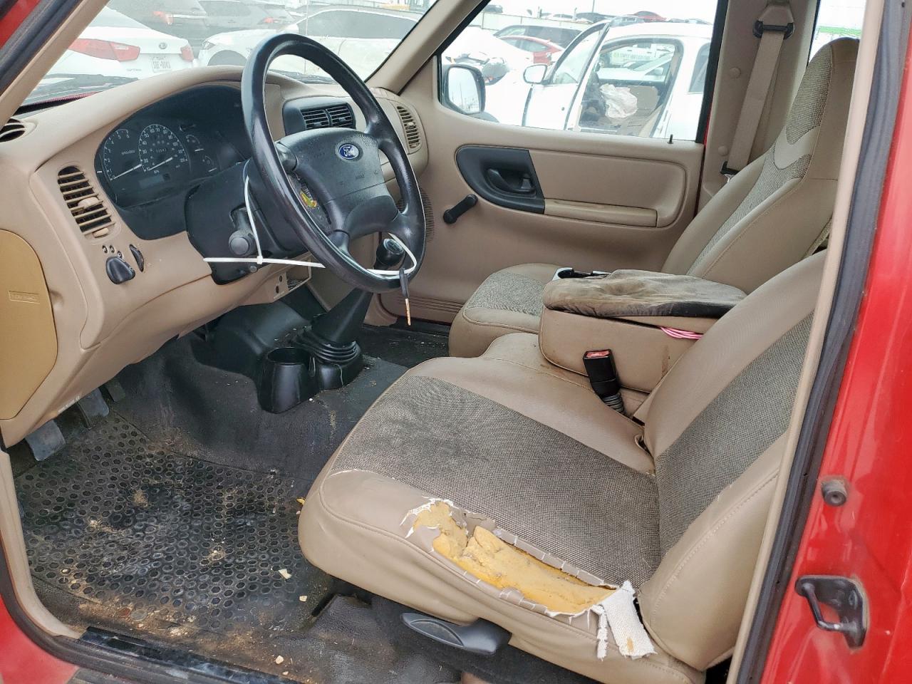 2001 Ford Ranger Super Cab VIN: 1FTYR14U61PB72795 Lot: 66277635