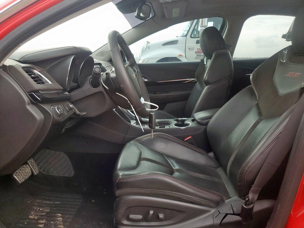 2014 Chevrolet Ss VIN: 6G3F15RWXEL958373 Lot: 71171815