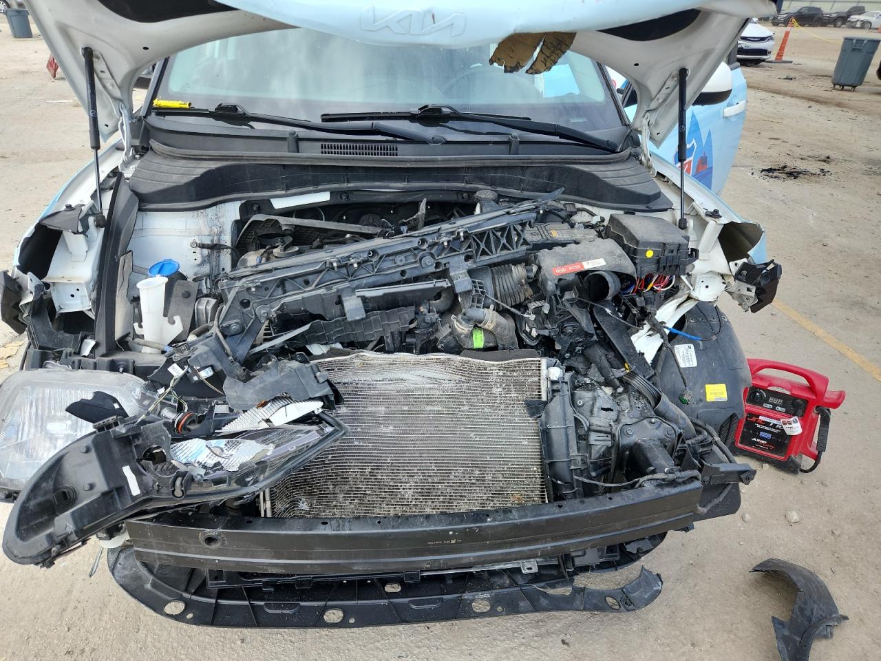 2022 Kia Soul Lx VIN: KNDJ23AU7N7171909 Lot: 70631135