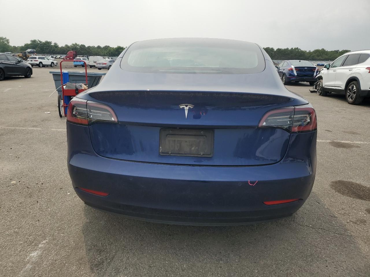 2019 Tesla Model 3 VIN: 5YJ3E1EA1KF299587 Lot: 67464055
