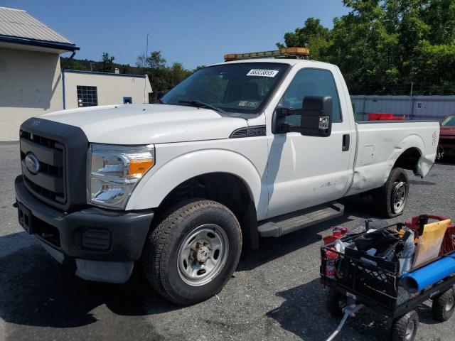Pickups FORD F350 2012 Biały