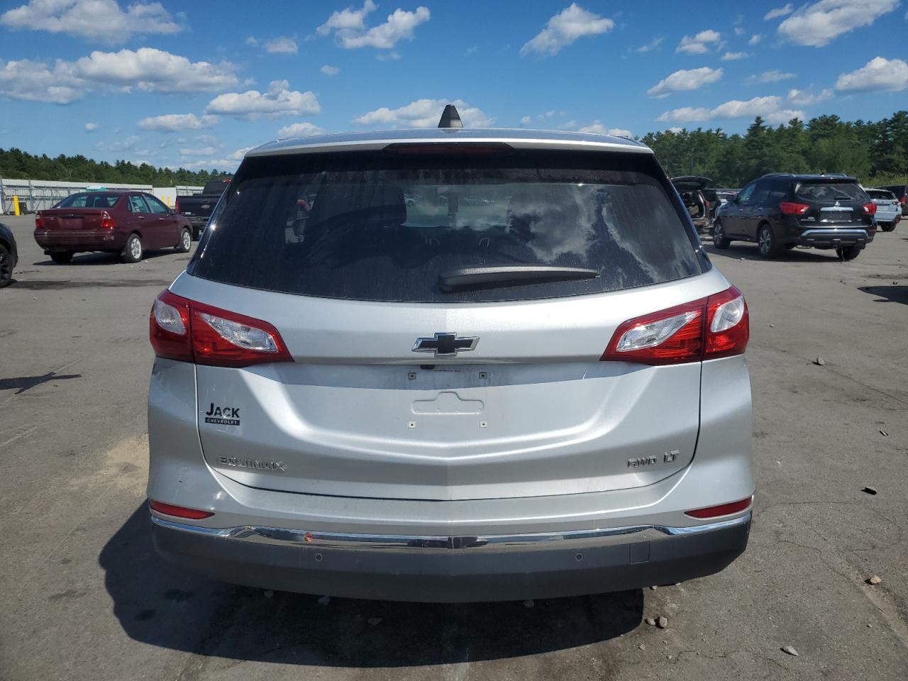 2020 Chevrolet Equinox Lt VIN: 3GNAXUEV3LL285285 Lot: 69232265