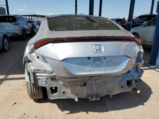  HONDA CIVIC 2017 Серебристый