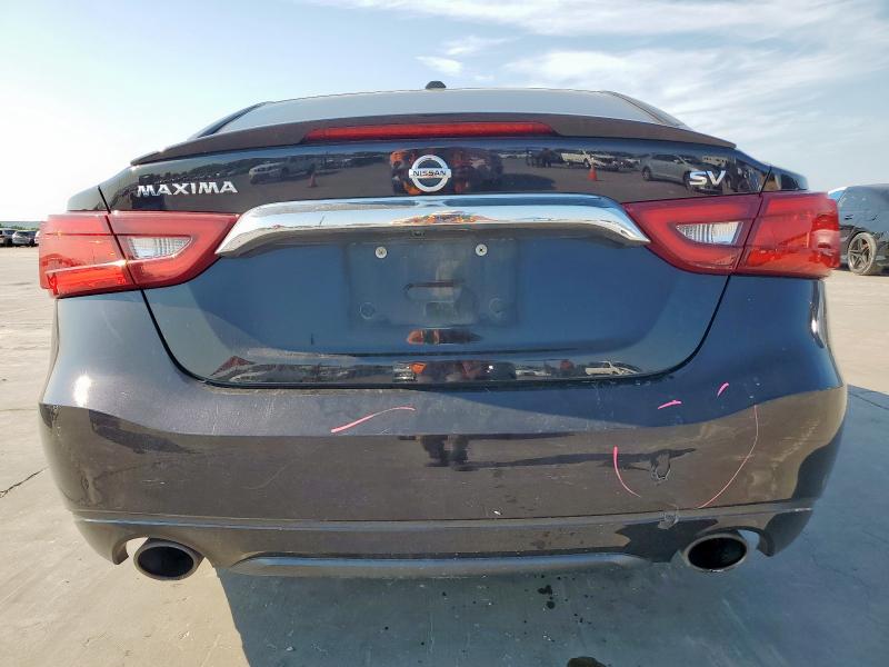  NISSAN MAXIMA 2017 Бордовый