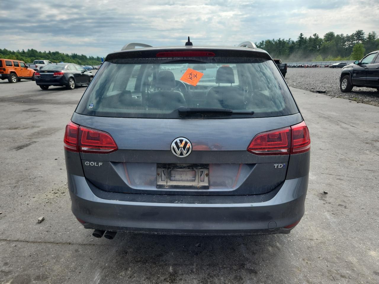 2015 Volkswagen Golf Sportwagen Tdi S VIN: 3VWCA7AU8FM517943 Lot: 68244655