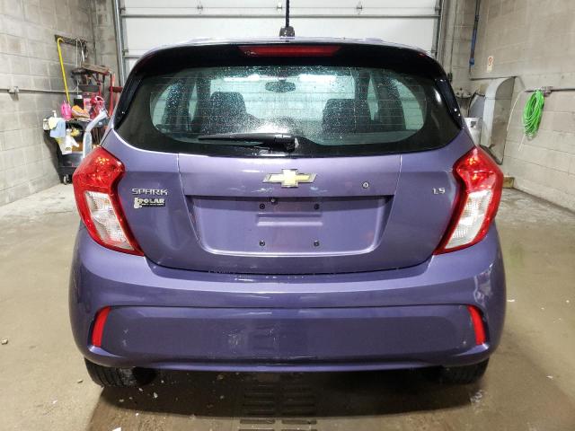 Hatchbacks CHEVROLET SPARK 2016 Fioletowy