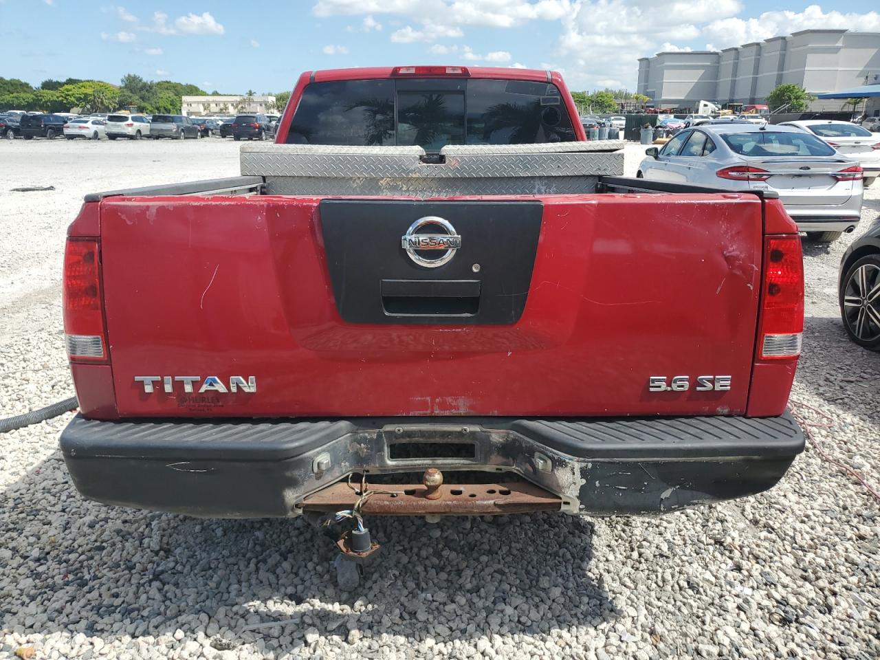 2005 Nissan Titan Xe VIN: 1N6BA06A45N556468 Lot: 69408765