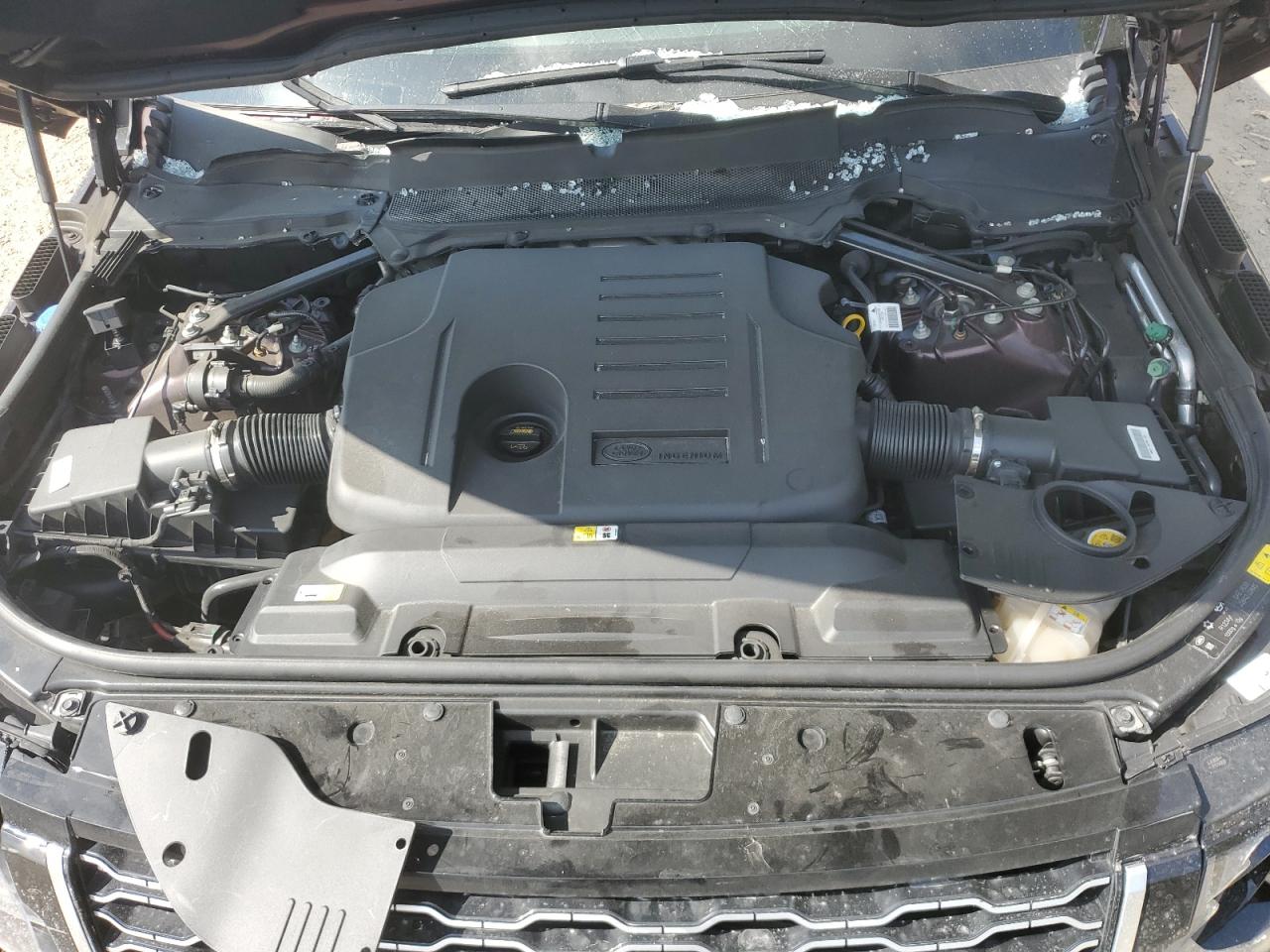 2020 Land Rover Range Rover Hse VIN: SALGS2RU6LA400100 Lot: 68144245