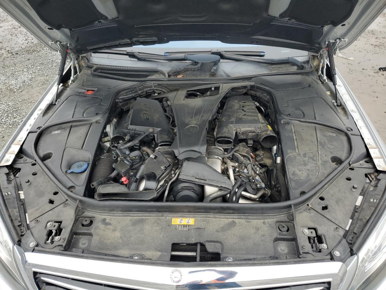 2014 Mercedes-Benz S 550 VIN: WDDUG8CB6EA044570 Lot: 67788365